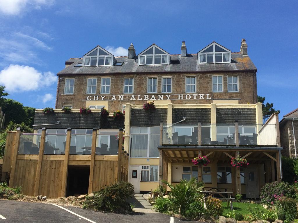 Chy-An-Albany Hotel St Ives (Cornwall) Bagian luar foto